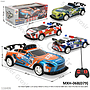R/C Mobil Sedan 1:24 Lampu Metallic Alloy 27 MHz 4 Channel 888-16A 1 Ikat 4 Pcs Box Window @96