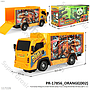 Truk Dump Oleng 24 cm B/O Telolet Lampu Truck Oleng Telolet Box Window @72
