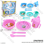 Feeding Set Karakter Baby Feeding Set Box Window @36