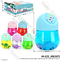 Slime Botol Bulat Isi Karakter Magic Crystal Mud 1 Box 12 Pcs Botol @144