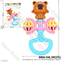 Kerincing Karakter Toys 1 Pack 12 Pcs 1 Inner 360 Pcs Ktg Opp @720