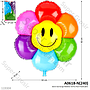 Balon Gas Bunga Matahari 50 Pcs Pack Plastik @30