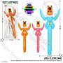 Mainan Tongkat Lampu Karakter B/O Berputar Musik Lampu Toys 1 Inner 72 Pcs Ktg Opp @144