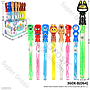 Bubble Stick Karakter Bubble 1 Box 24 Pcs Loose Pack @144