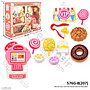 Mainan Kasir Set Food Dessert Box Window @84