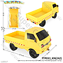 Mobil Pick Up L-300 F/W B/O Musik Bahlil Lampu Toys TTP031MBG Ktg Opp @65