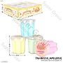 Slime Custard 1 Box 12 Pcs Cup @240