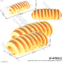 Squishy Roti 1 Pack 12 Pcs Ktg Opp @360