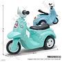 Tunggangan Sepeda Motor Vespa Fun Bike Vespa Ktg Opp @6