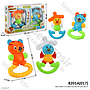 Baby Rattle 2 Pcs Baby Toys Box Window @144
