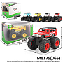 Diecast Monster Trucks Jeep P/B 10 cm Off-Road Vehicle D-2870 4 Warna 1 Box 24 Pcs Box Window @216