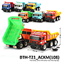 Truk Dump Tronton 34 cm F/W + Sekop Dump Truck Hino Ktg Opp @20