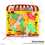 Masak-masakan Buah Sayur Potong Chef Cilik Press @132