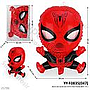 Balon Gas Spiderman 50 Pcs Pack Plastik @60