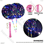 Mainan Tongkat Lampu Balon LED Polos B/O Lampu Bobo Balloon BS70 1 Pack 10 Pcs Loose Pack @500