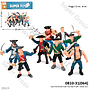 Figure Bersenjata Super Toys Ktg PVC @0