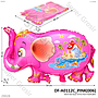 Balon Gas Gajah 50 Pcs Pack Plastik @60