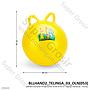 Jumping Ball Gambar Animal 40-45 cm + Pegangan Ktg Opp @1 