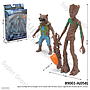 Action Figure Avengers 16 cm B/O Lampu Spider-Men No Way House Box Window @144