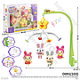 Baby Musical Gantung Merry Go Round Boneka Hello Kitty W/U Putar Suara Harmonious Music 1 Inner 18 Pcs Box Window @36