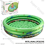 Kolam Bulat Karakter 3 Ring 130x40 cm Inflatable Pool / Little Angle Box @36