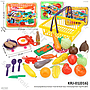 Keranjang Belanja Kompor Food Set Buah Sayur Keranjang Puteri Ktg PVC @50