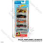 Hot Wheels 5 Pcs Box Window (Satuan)