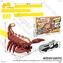 Track Mobil Skala Hot Wheels 1:64 Kalajengking + Mobil 1 Pcs Accelerate Scorpion Mount Escape Box @48 