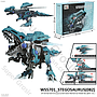 Robot Dinosaurus DIY B/O Jalan Mechanical Model Box @30
