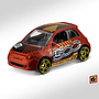 Hot Wheels - Fiat 500 - FJX51 / 2018
