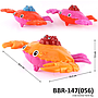 Mainan Tarik Kepiting P/S Crab Animal 4 Warna 1 Inner 108 Pcs Ktg Opp @216