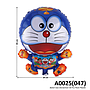 Balon Gas Doraemon 50 Pcs Pack Plastik @60