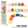 Baby Rattle Gantung Partner 3 Model 1 Inner 192 Pcs Ktg Opp @384