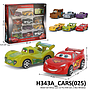 Mobil The Cars 12 Pcs P/B Cars 3 Box Window @120
