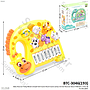 Baby Musical Piano Hewan Jerapah B/O Suara Musik Suara Lampu Animal Musical Harp CY-8024B 1 Inner 48 Pcs Box @96