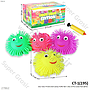 Ubur-Ubur Pinokio B/O Lampu Puffer Ball 1 Box 24 Pcs Loose Pack @432