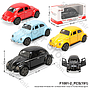 Diecast Mobil VW Beetle P/B 1:32 Model World 1 Inner 72 Pcs Box Window @144