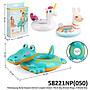 Pelampung Boat Kepala Hewan Intex LD 74 cm Big Animal Rings Box @36