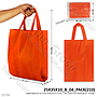 Goodie Bag Polos Tali Press 25x35x10 cm 12 Pcs 1 Ikat 10 Pack Pack Plastik @120