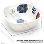 Mangkok Melamin Persegi Motif 16x6 cm Loose Pack @108