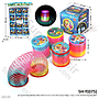 Spring Rainbow Lampu 6x5,5 cm 12 Pcs B/O Lampu Magic / Toys 1 Inner 30 Pack Plastik @60
