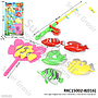 Pancingan Ikan 6 Pcs + Serok Magnet 1 Inner 60 Pcs Press @120
