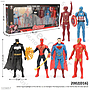 Action Figure Avengers 6 Pcs Set Acc 11 cm Avengers The Kang Dynasty 1 Inner 60 Pcs Box Window @120