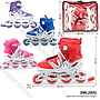 Sepatu Roda Roda Nyala Uk S (30-33) Power Tas @12 