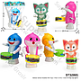 Mainan Tambur Karakter W/U Toys 1 Pack 12 Pcs 1 Inner 210 Ktg Opp @420