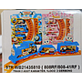 Kereta Api Karakter 3 Gerbong dan Track B/O Jalan Train 1 Inner 96 Pcs Box Window @192