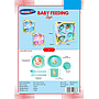 Feeding Set Karakter Baby Feeding Set Box Window @36