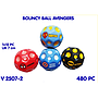 Bola Bouncy Ball 7 cm 1 Pack 12 Pcs Loose Pack @480