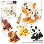 DIY Hewan + Obeng Childhood Life 1 Inner 96 Pcs Ktg PVC @192