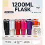 Tumbler Polos 1200 ml + Pegangan Box @25